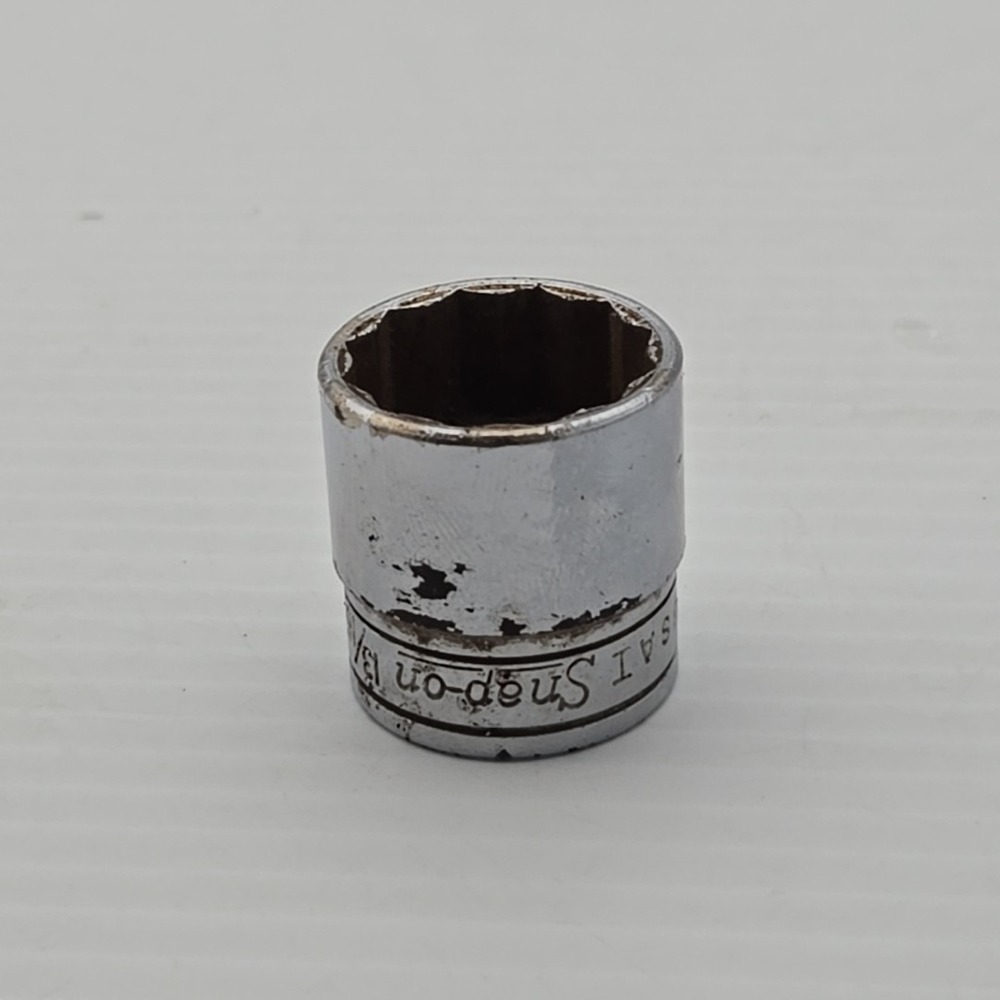Snap-on 13/16 Chrome 12 Point 3/8 Drive Socket FS261